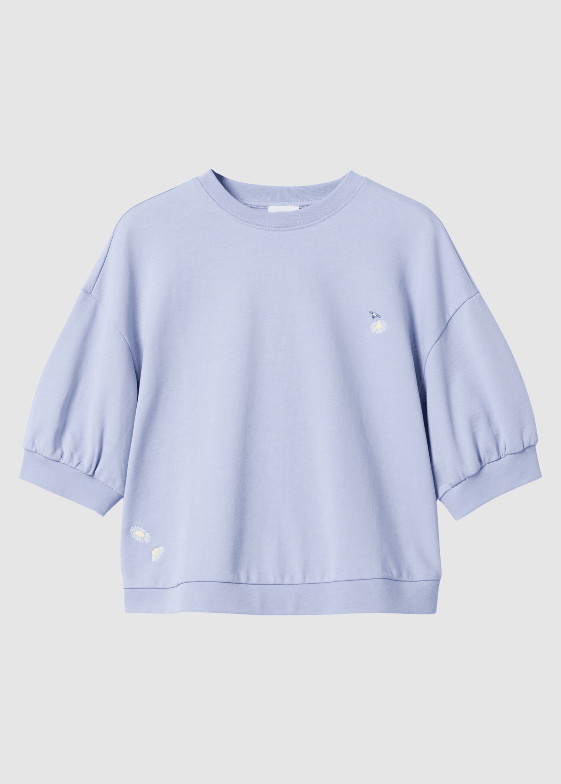 Camomile Sweatshirt Blue