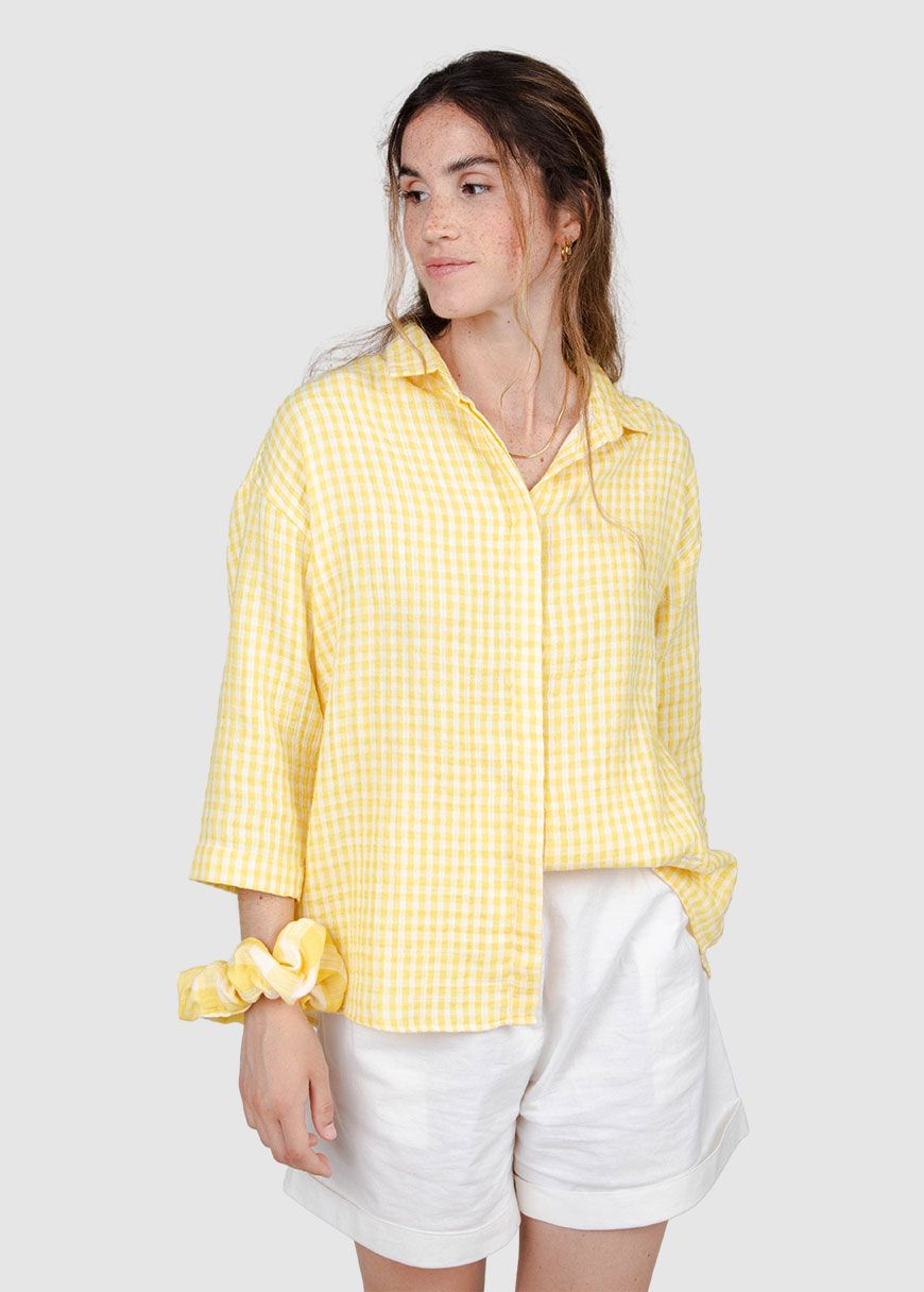 Lorena 3/4 Sleeve Blouse Lorena 3/4 Sleeve Blouse