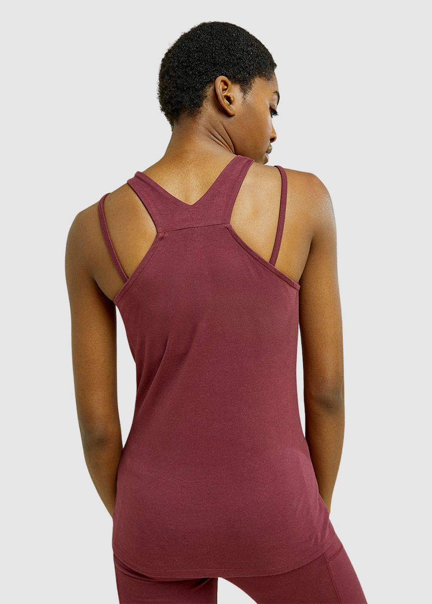 Yoga Racer Back Vest Yoga Racer Back Vest