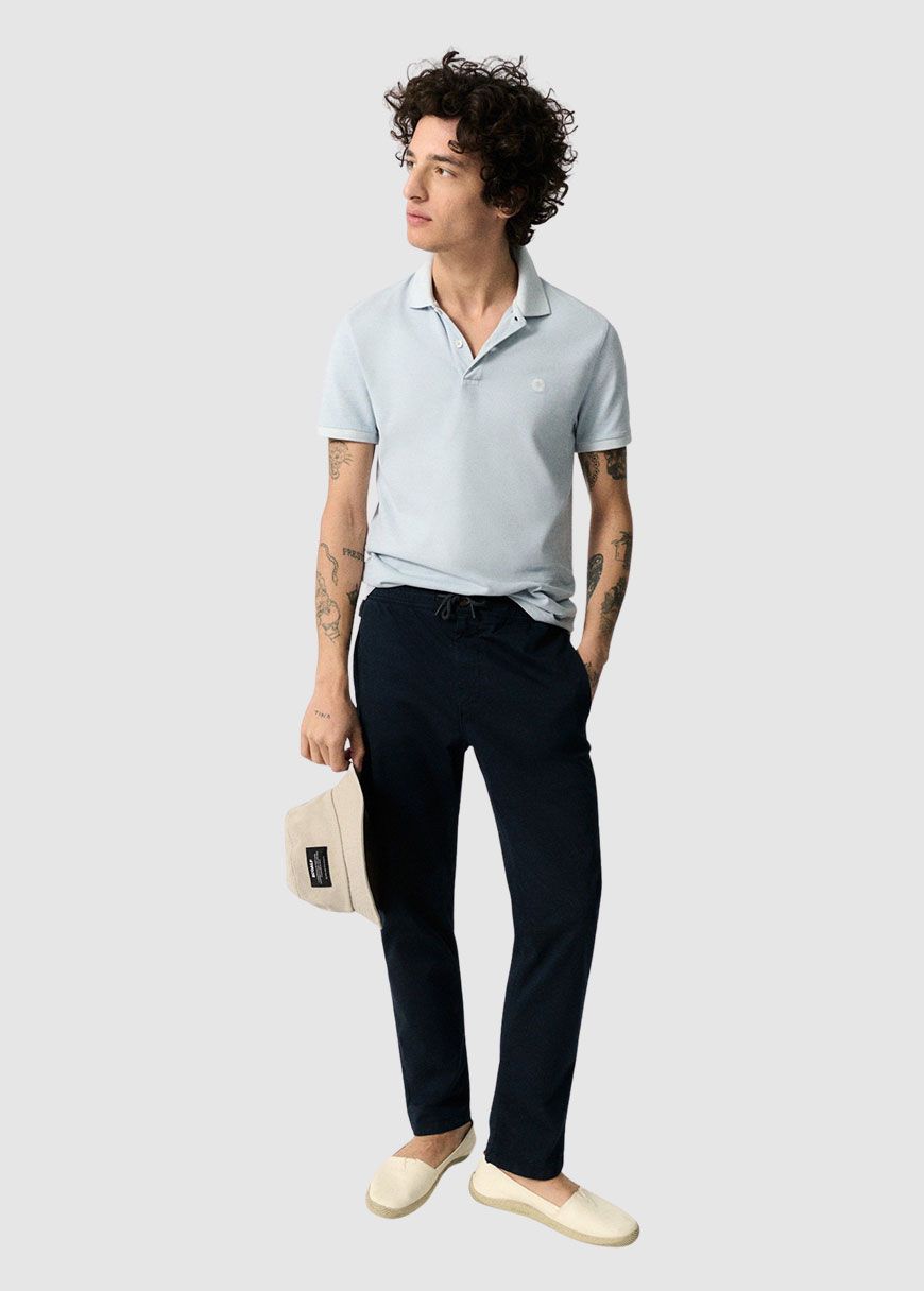 Tedalf Regular Pique Polo Tedalf Regular Pique Polo