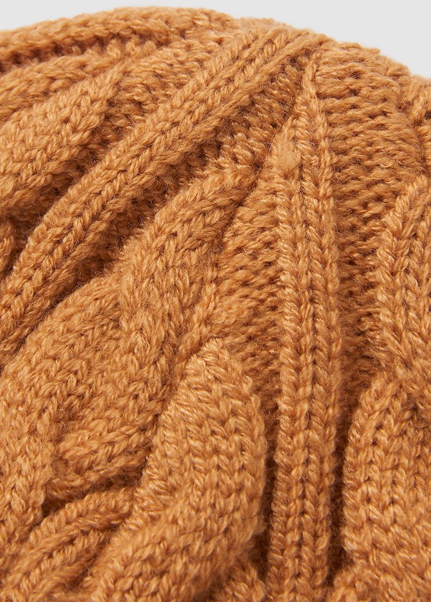 passenger_fireside_recycled_cable_knit_beanie_AW_25_PAS_U_BN_GCUQ_7_Spruce_Yellow_3_cca245bfdb Fireside Recycled Cable Knit Beanie