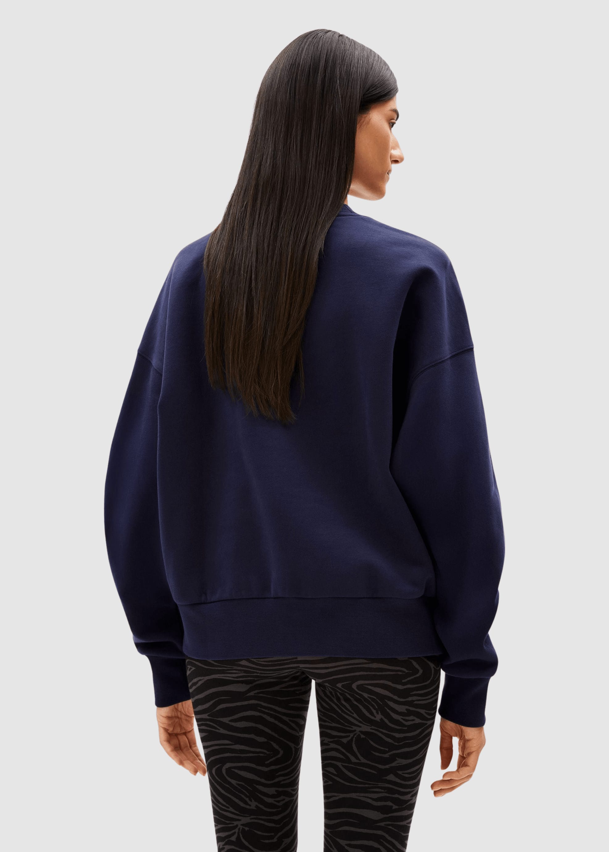 Iconic Å Alizaa Sweat Tinted Navy