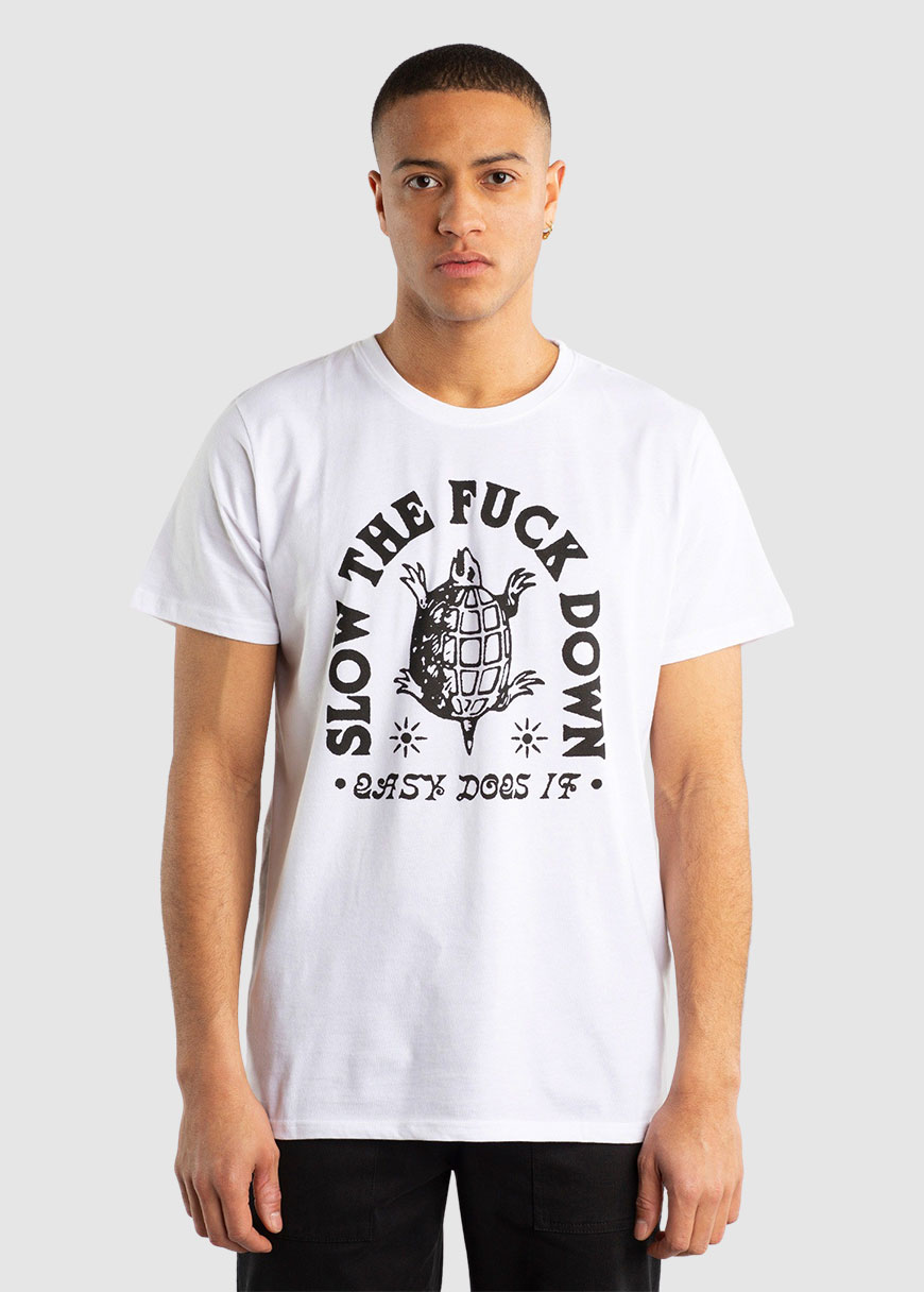 T-Shirt Stockholm Slow Down T-Shirt Stockholm Slow Down