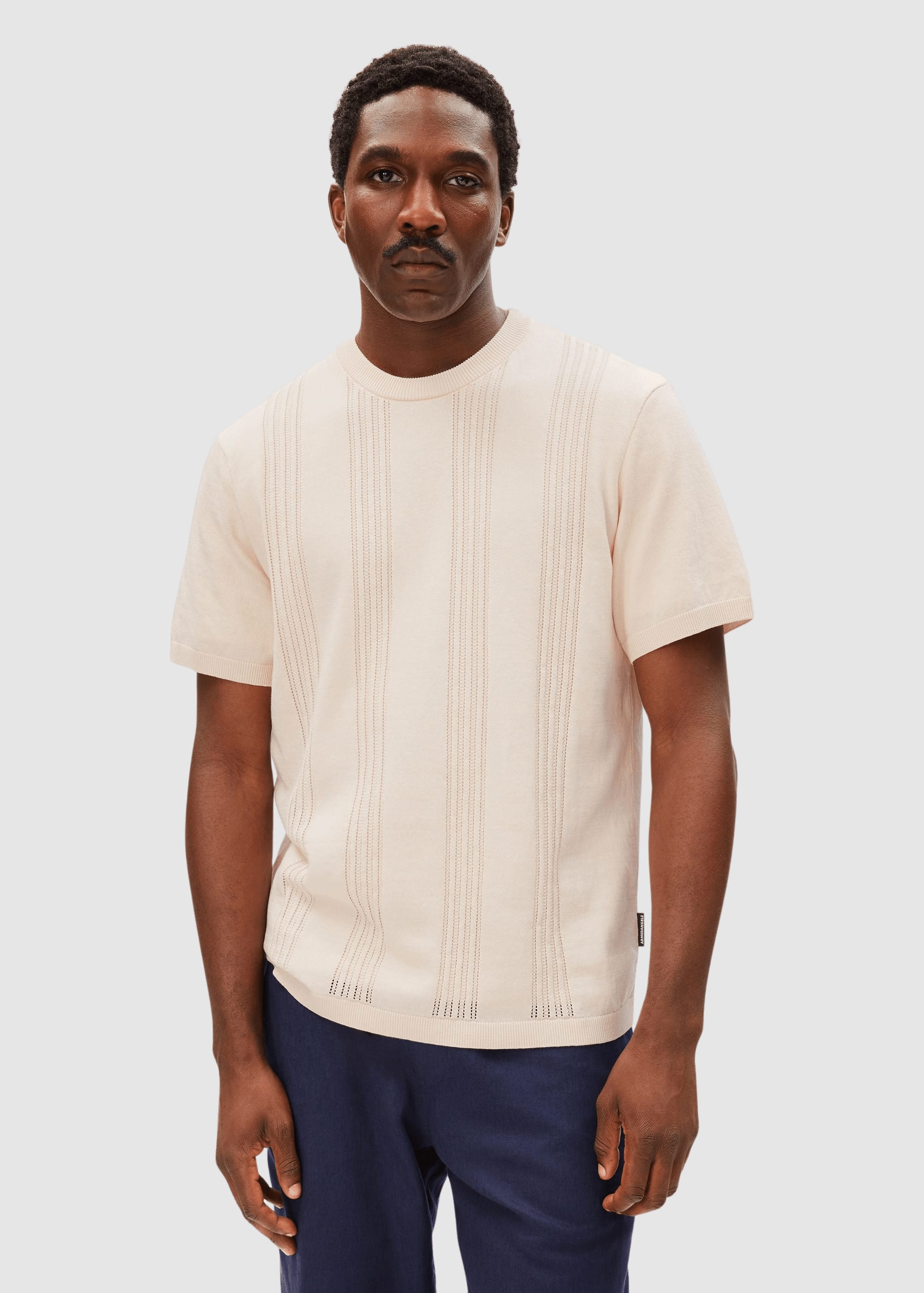 Cotton Knit T-Shirt Pure Cotton Knit T-Shirt Pure