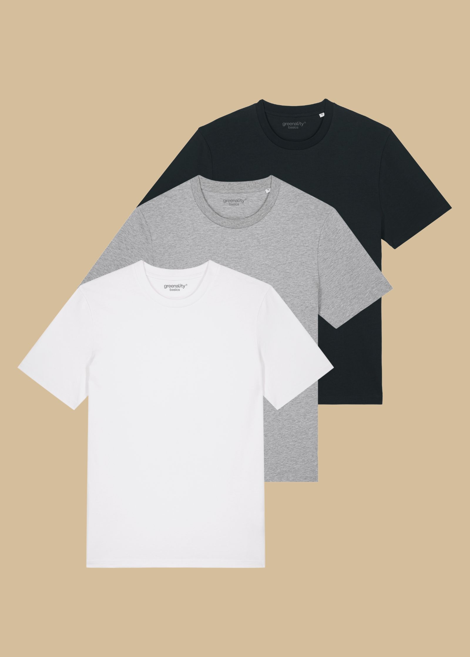 Classic T-Shirt Man 3er Pack Classic T-Shirt Man 3er Pack