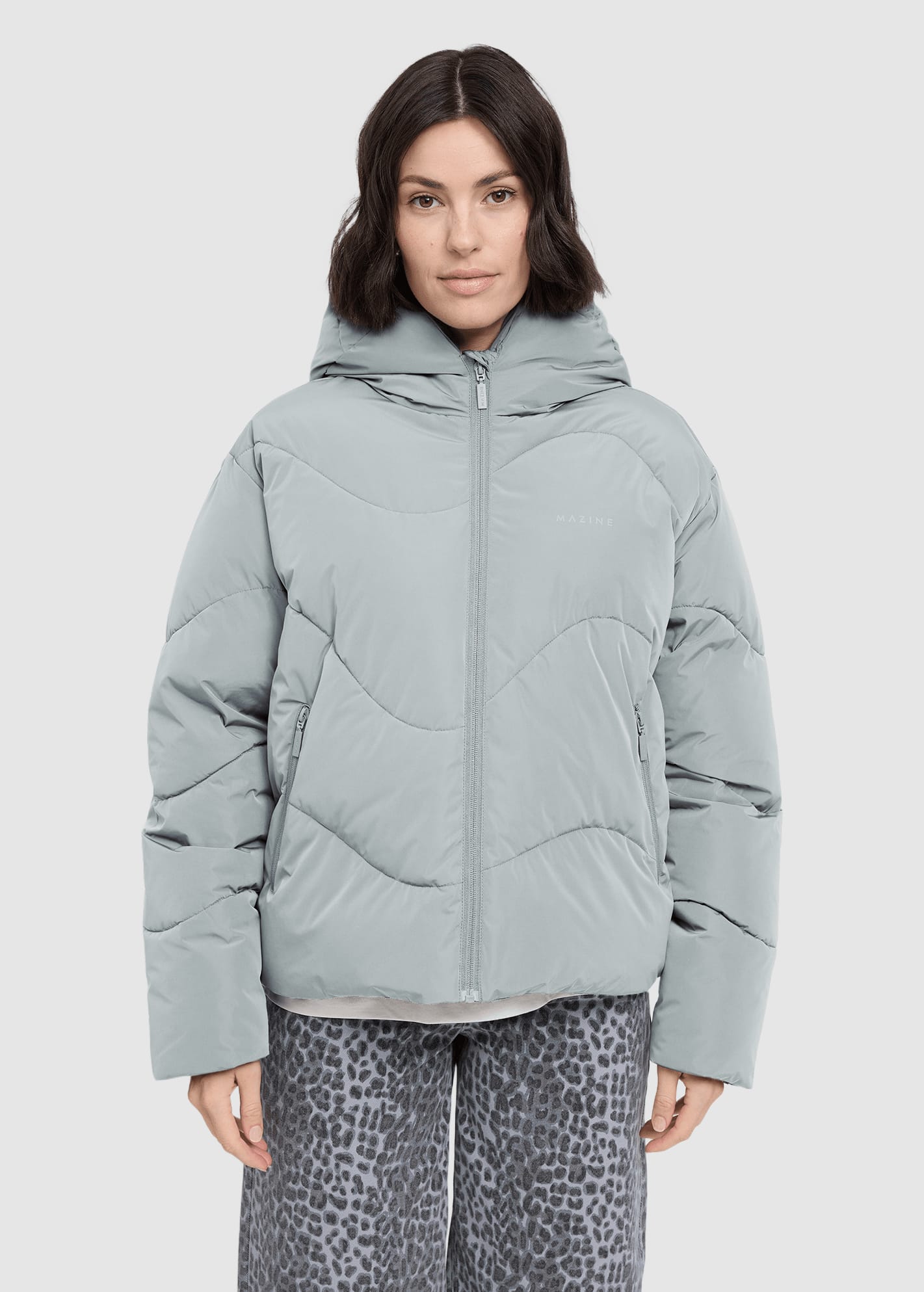 mazine-waves-quilt-short-puffer-jacket-ice-green-1.jpeg Waves Quilt Short Puffer Jacket Ice Green