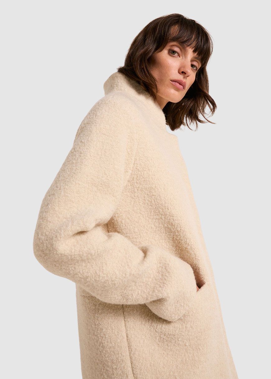 Boucle Mantel Boucle Mantel