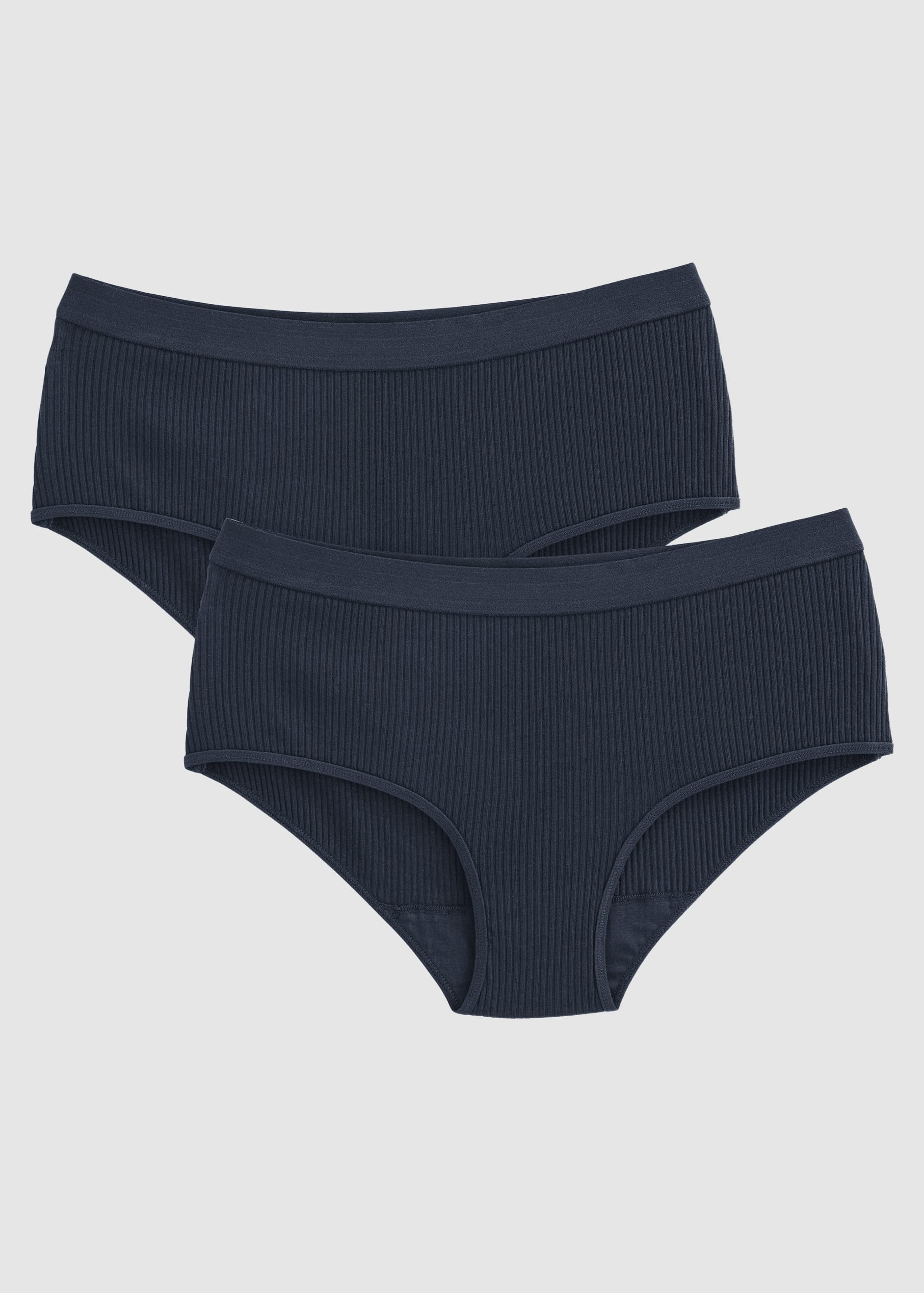 people-wear-organic-2er-pack-ripp-panty-dunkelblau-1.jpeg 2er-Pack Ripp-Panty Dunkelblau