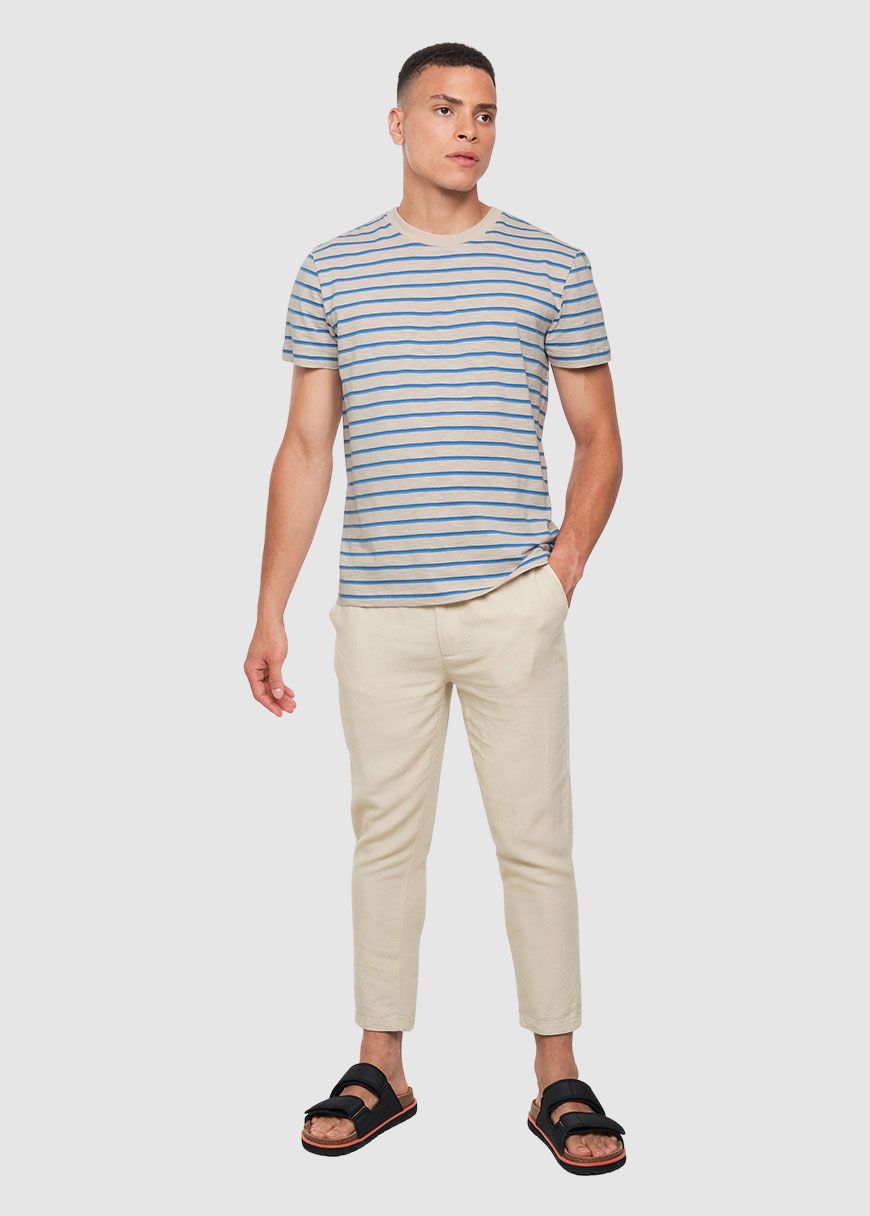 T-Shirt Cacao Stripes T-Shirt Cacao Stripes