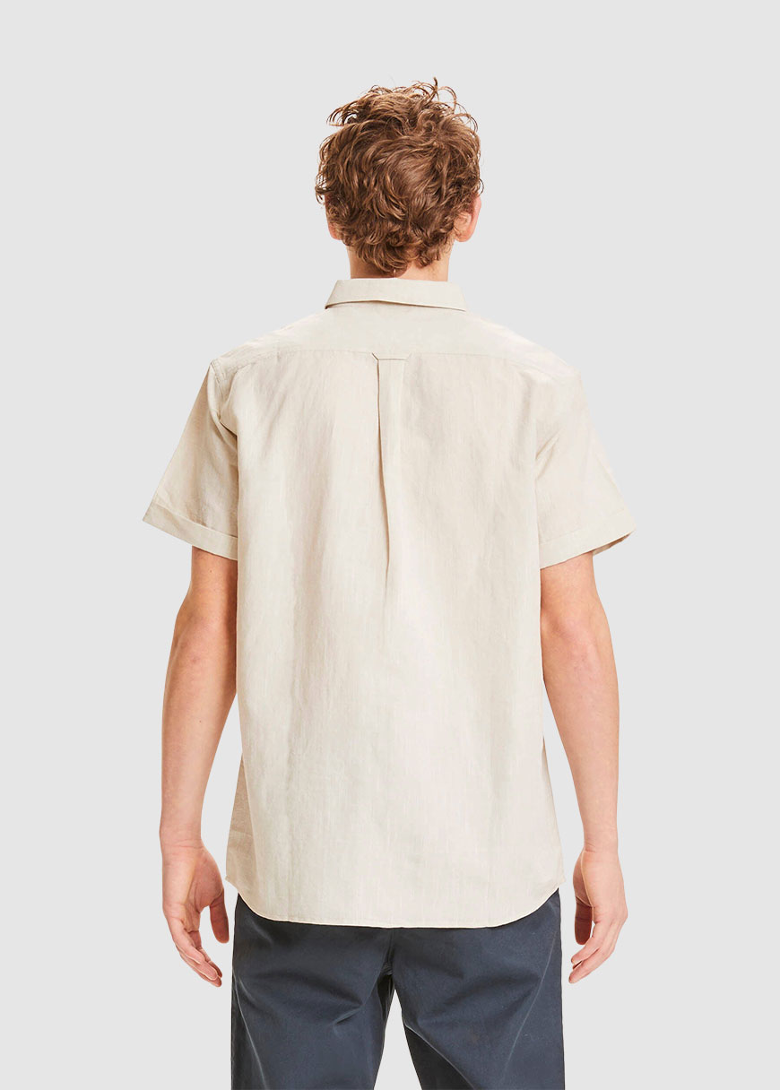 Larch Ss Linen Shirt