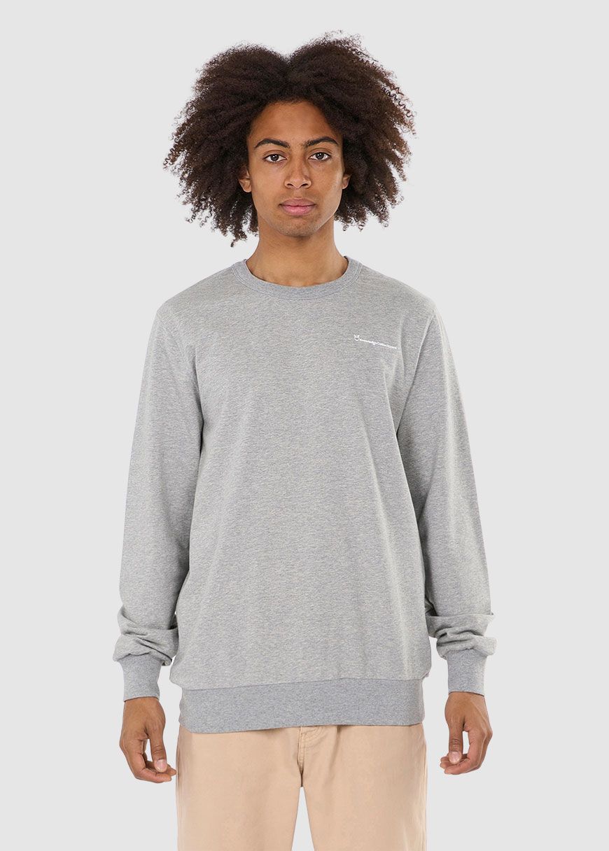 Sweatshirts Knowledge & greenality Apparel Cotton Pullover bei