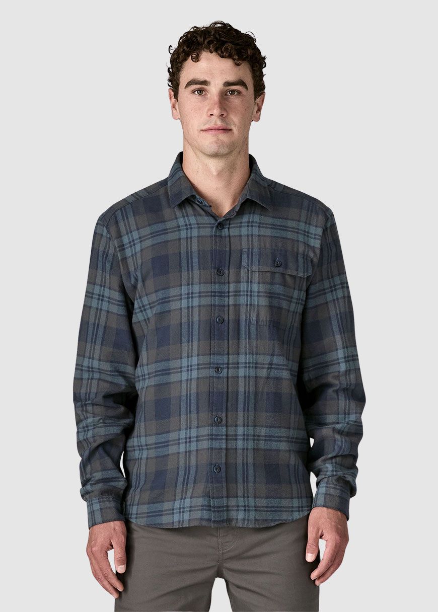 M's L/S LW Fjord Flannel Shirt