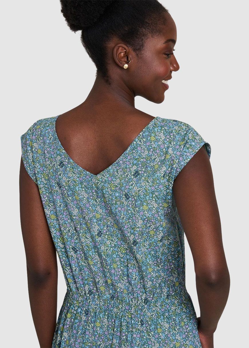 Kurzes EcoVero Kleid