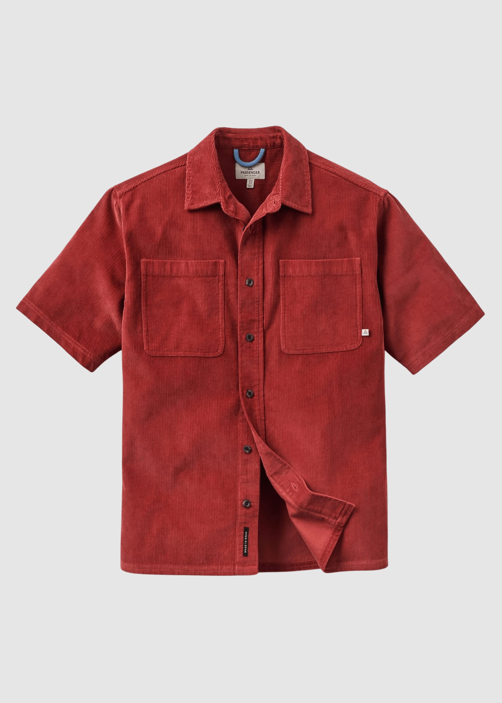 Backcountry Short Sleeve Cord Shirt 2.0 Redwood Backcountry Short Sleeve Cord Shirt 2.0 Redwood
