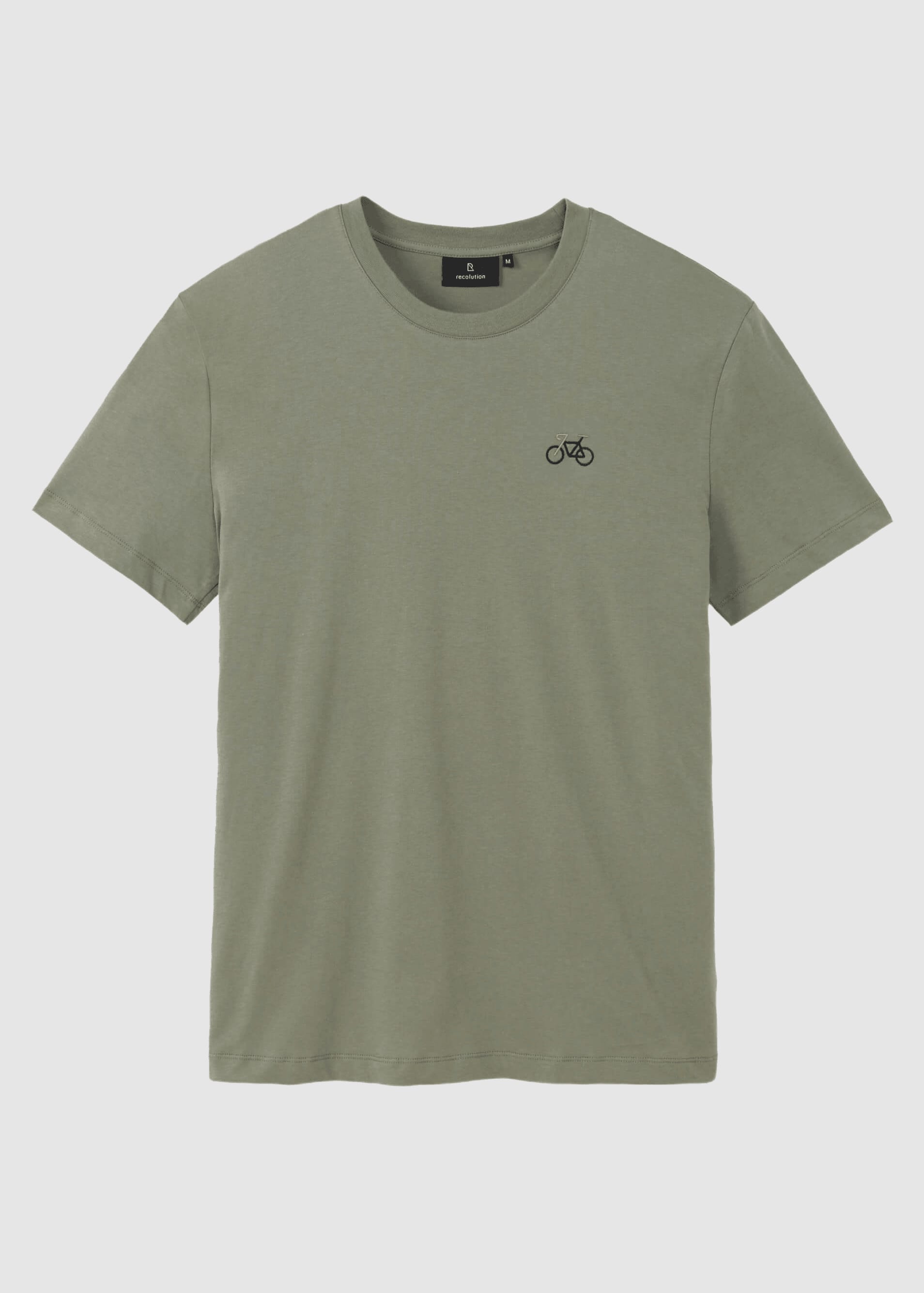 T-Shirt Agave Bike Pine Green T-Shirt Agave Bike Pine Green