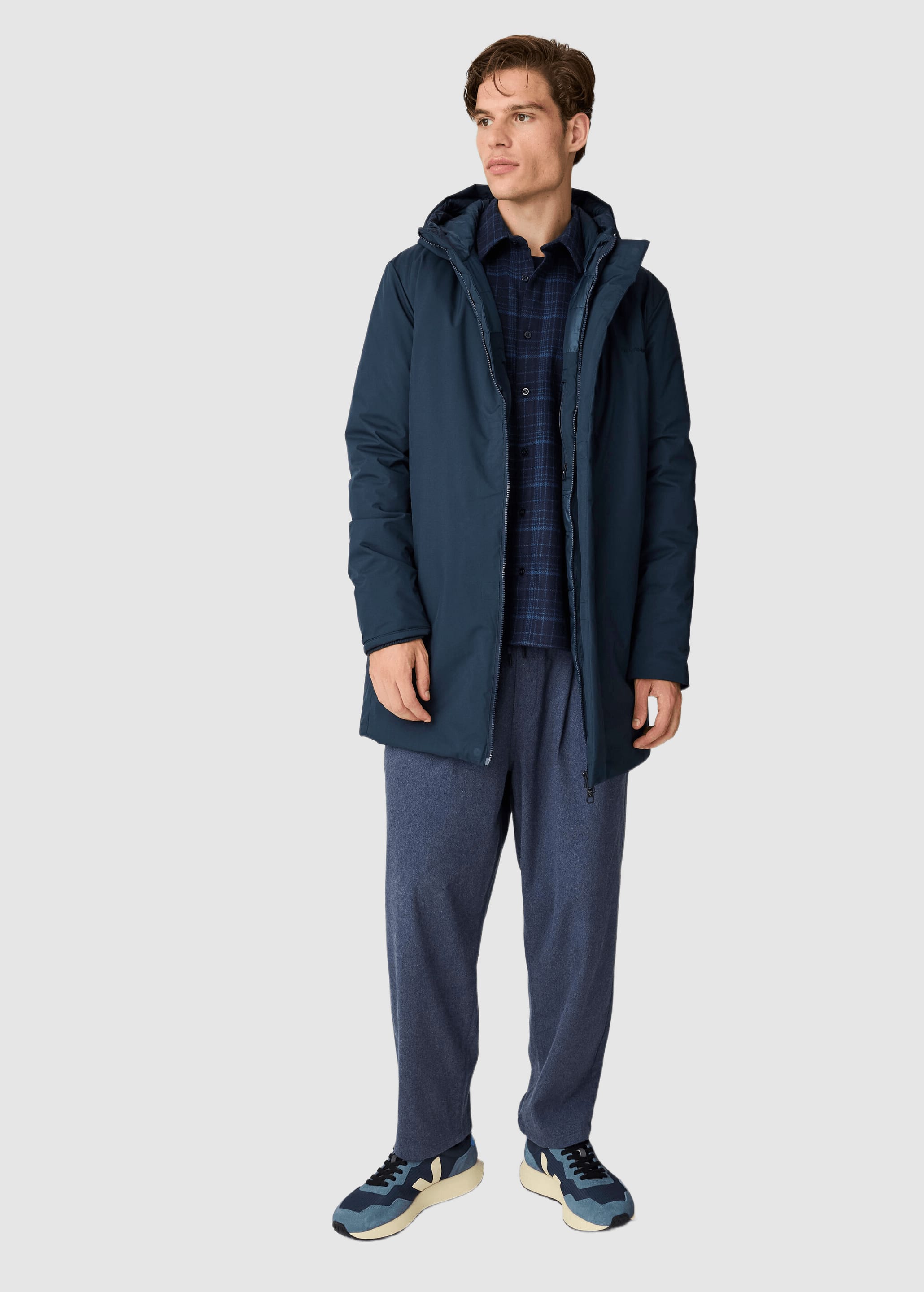 Soft Shell Parka Total Eclipse