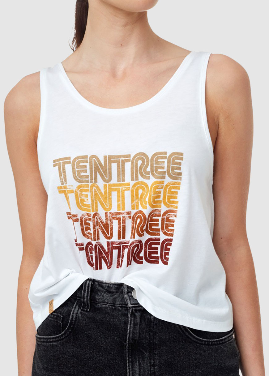 W Retro Tentree Tank