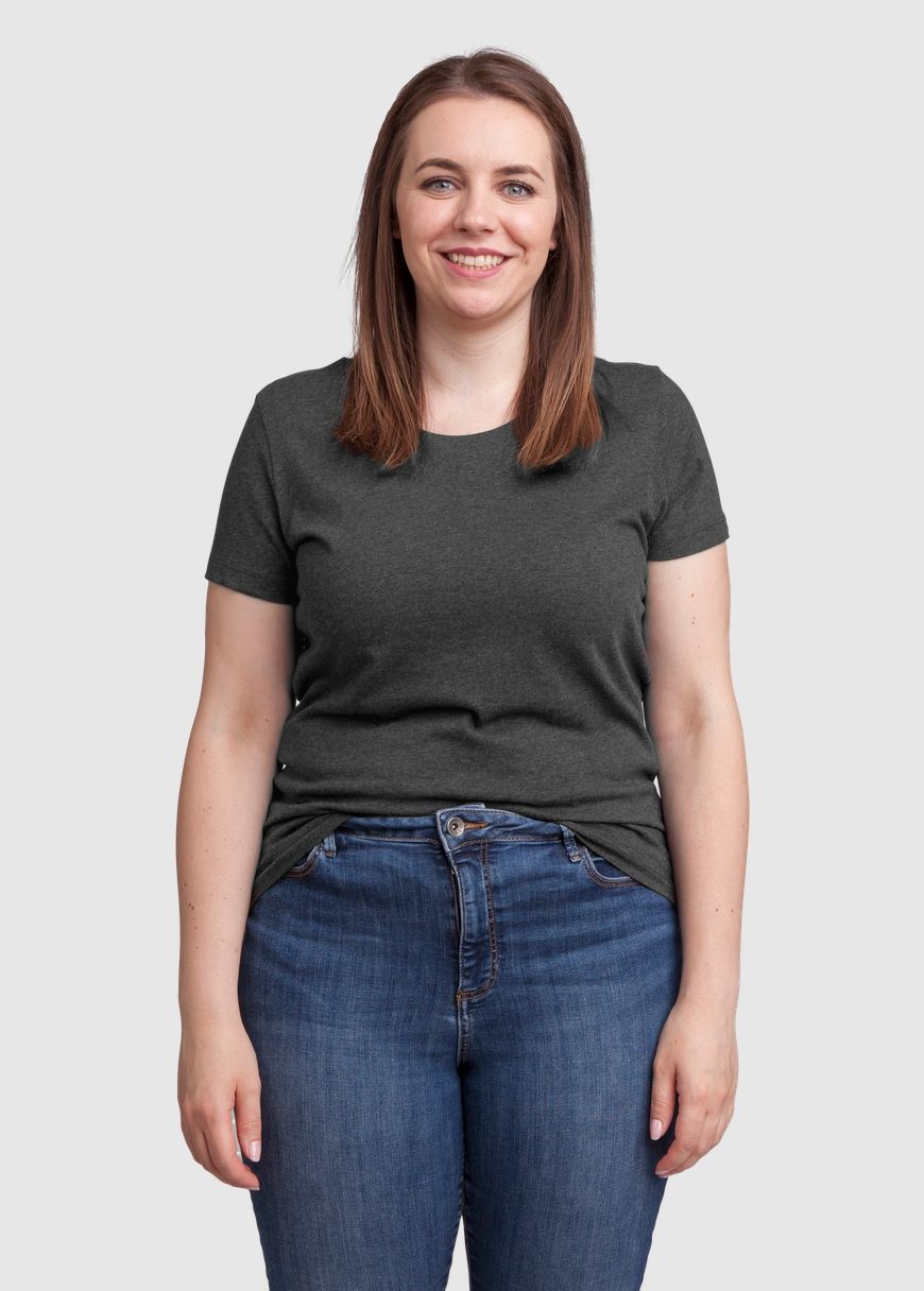T-Shirt Round Neck Woman