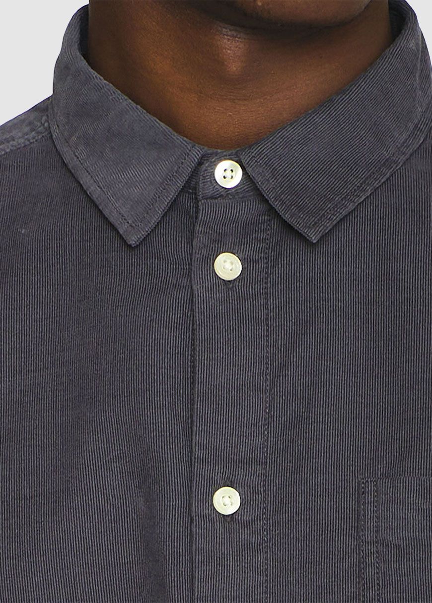 Regular Fit Corduroy Shirt