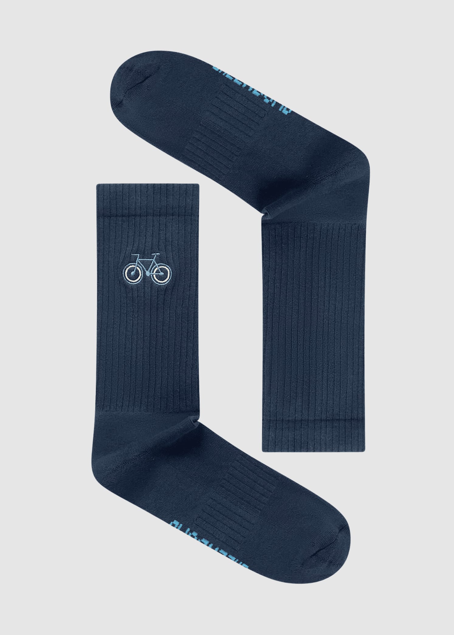 Bike Loop Socks Navy