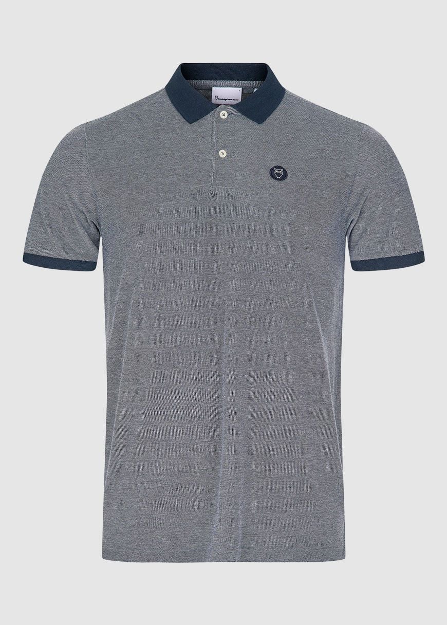 Yarn Dyed Badge Polo Yarn Dyed Badge Polo