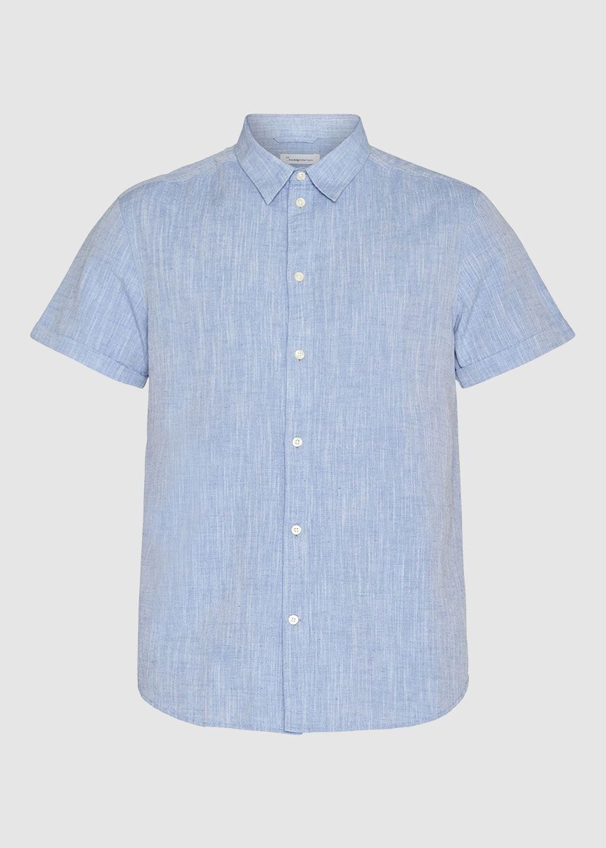 Regular Linen Short Sleeve Shirt Regular Linen Short Sleeve Shirt
