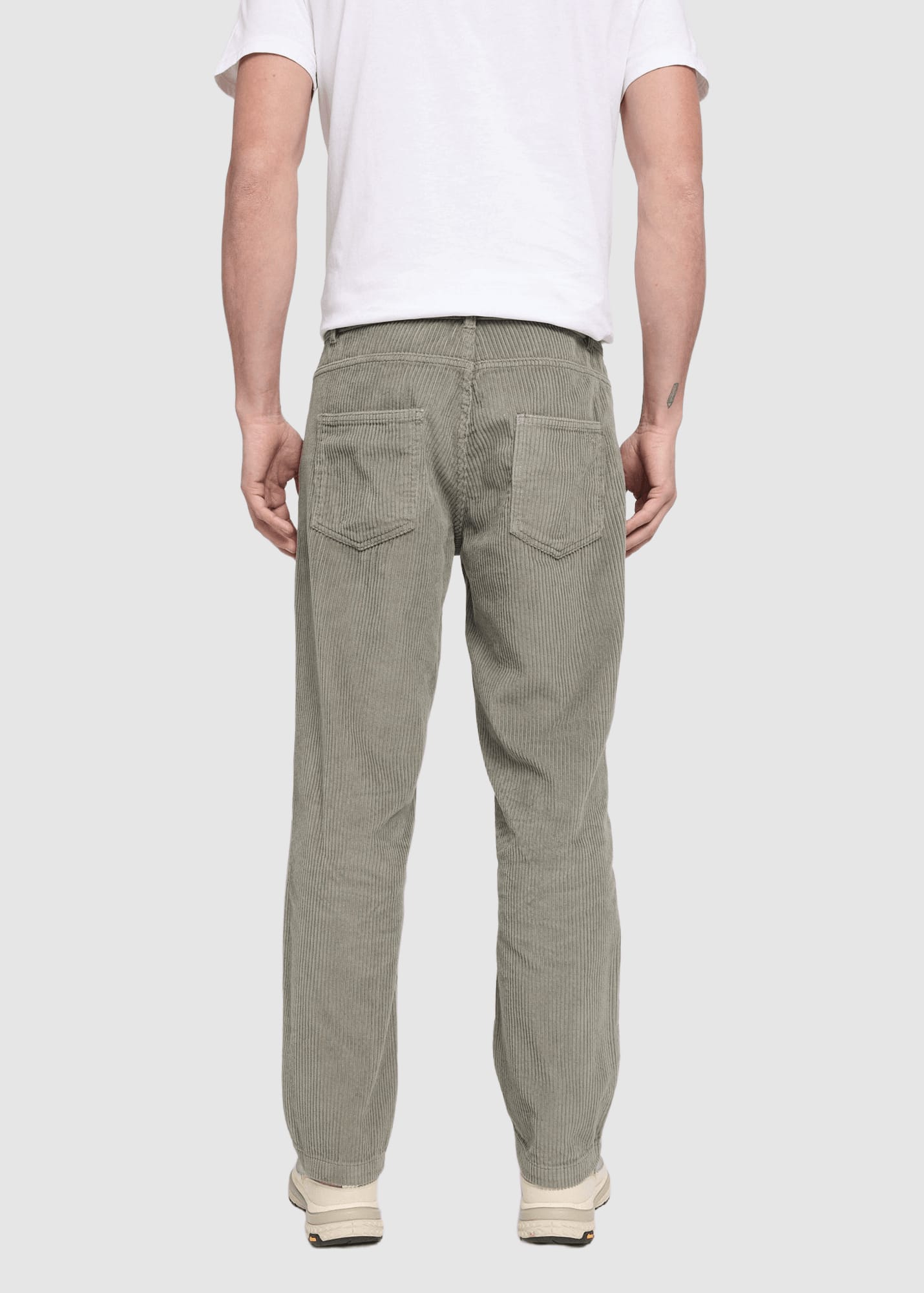 Corduroy 5 Pocket Pants Light Bottle