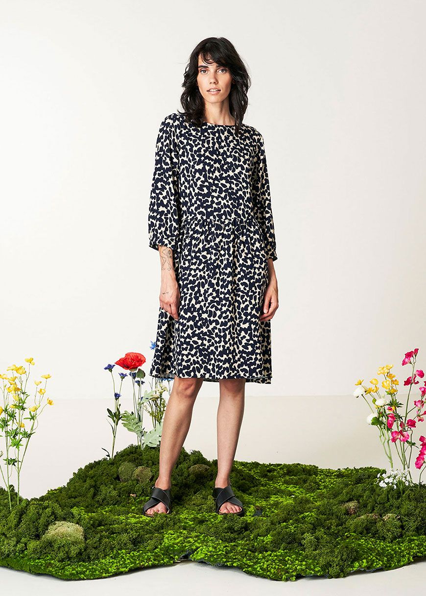 Kleid Mahonia Jumble Kleid Mahonia Jumble