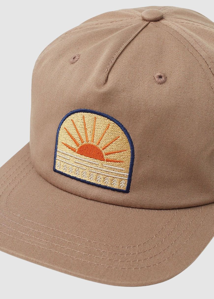 Sunrise Patch Snapback