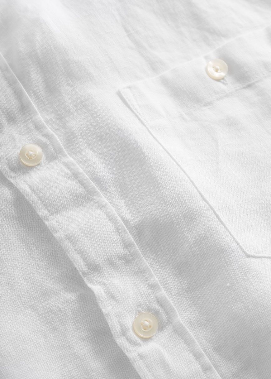 Custom Fit Linen Shirt Custom Fit Linen Shirt
