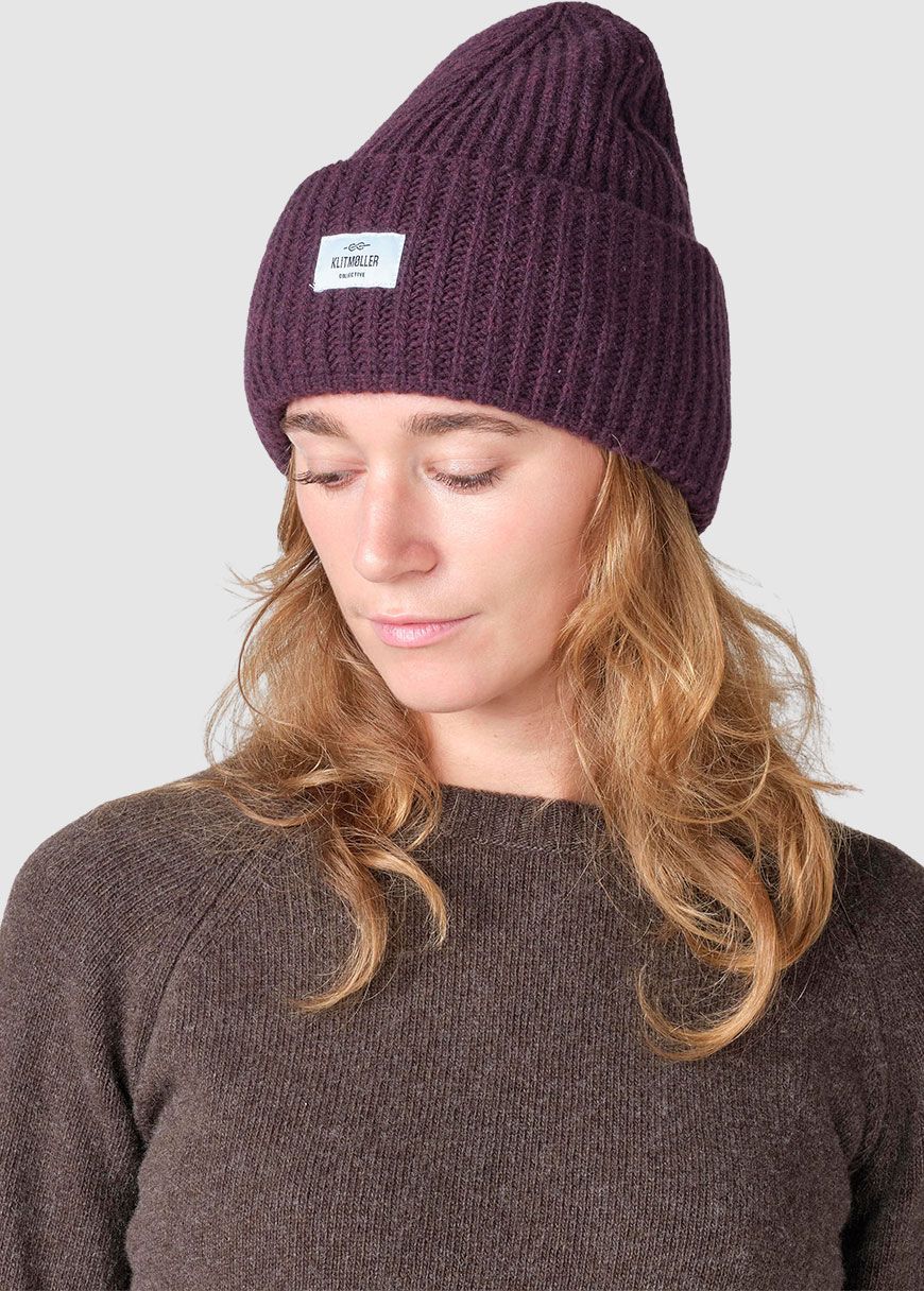 Wide Rib Beanie