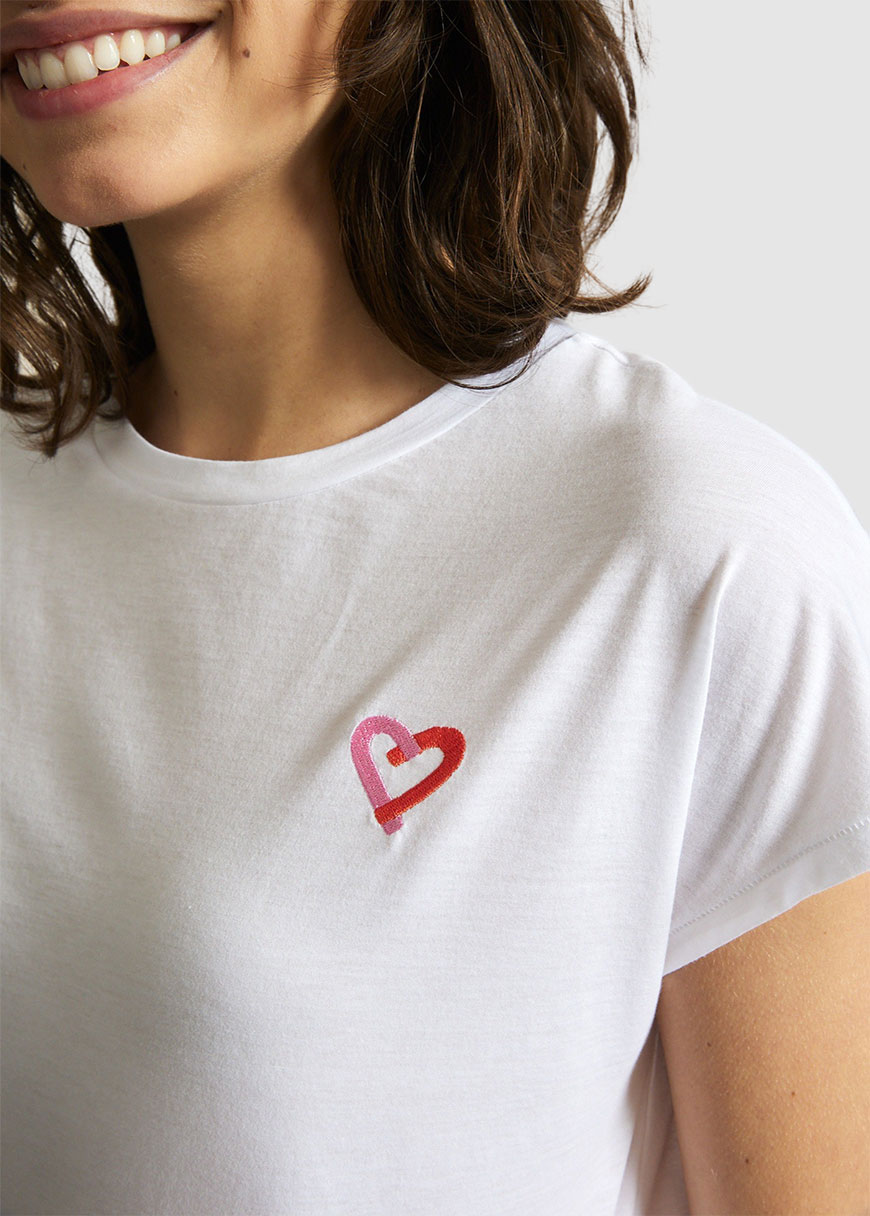 Statement Shirt Heart