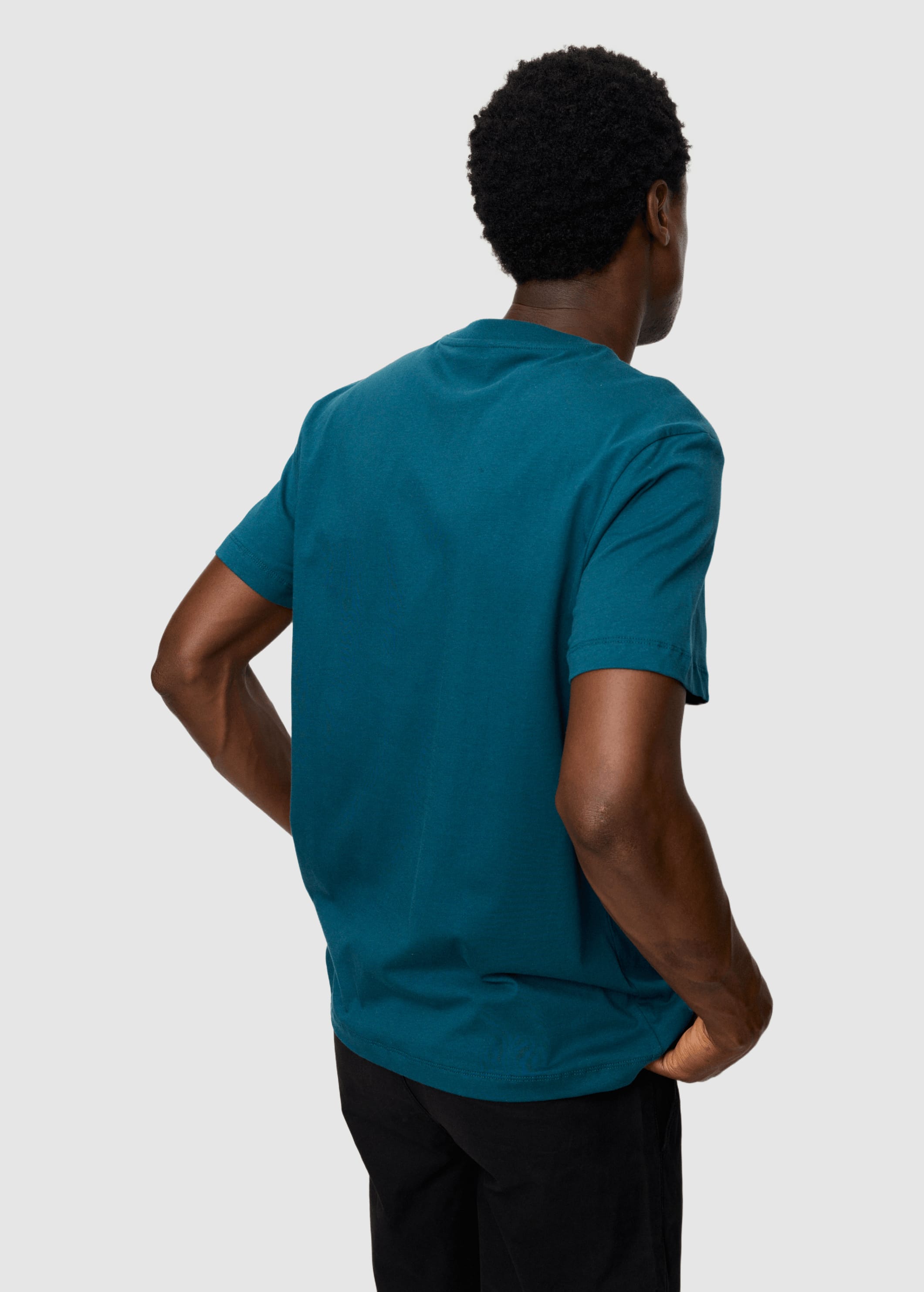 Agave Moin Deep Teal