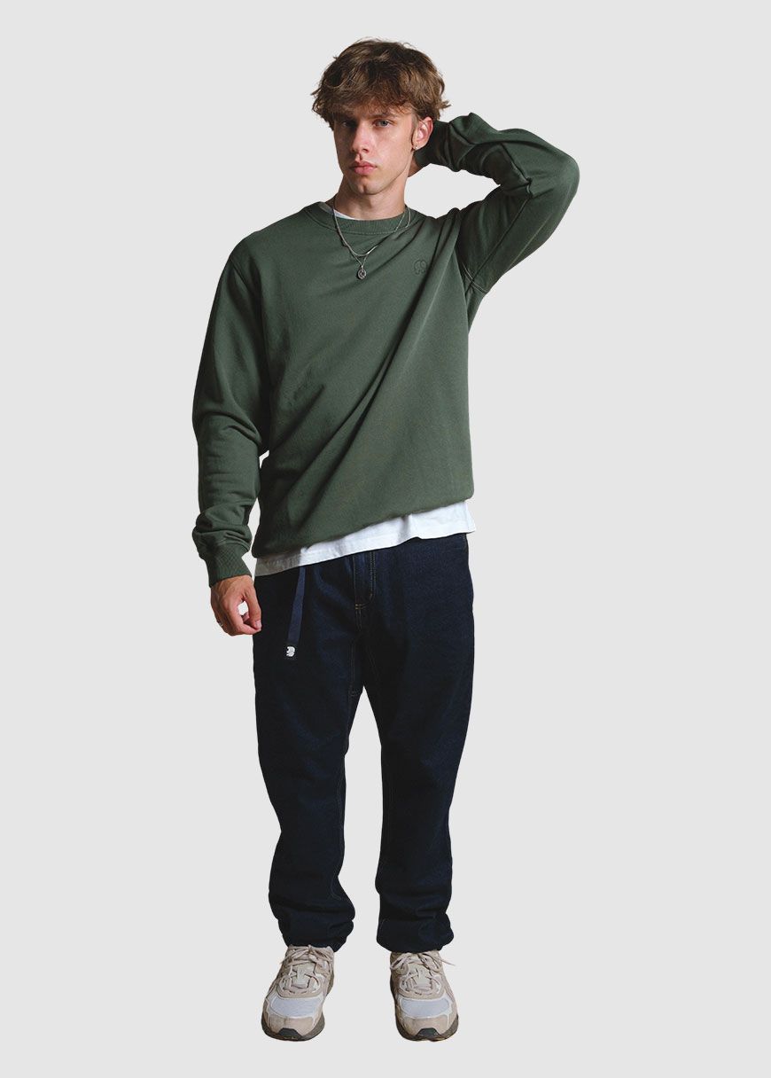Men's Essential Garment Heavyweight Sweater