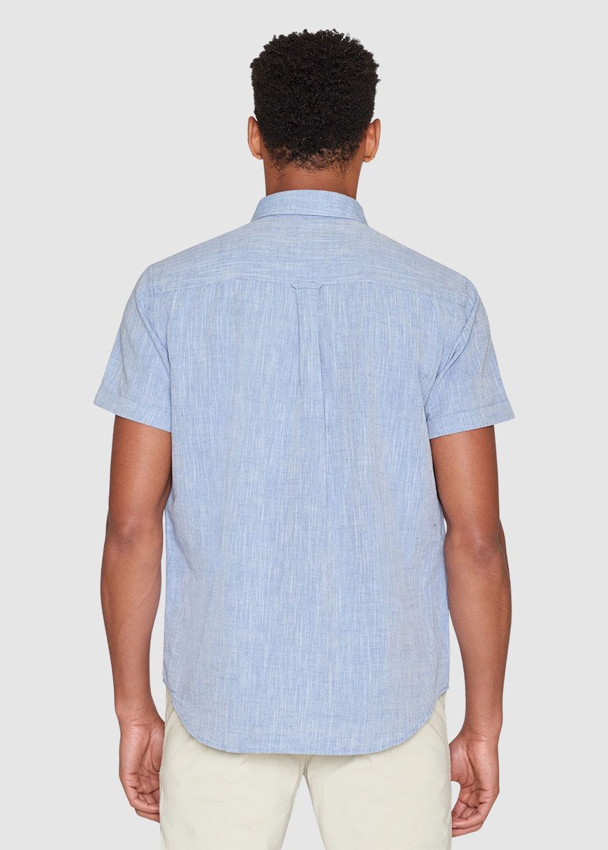 Regular Linen Short Sleeve Shirt