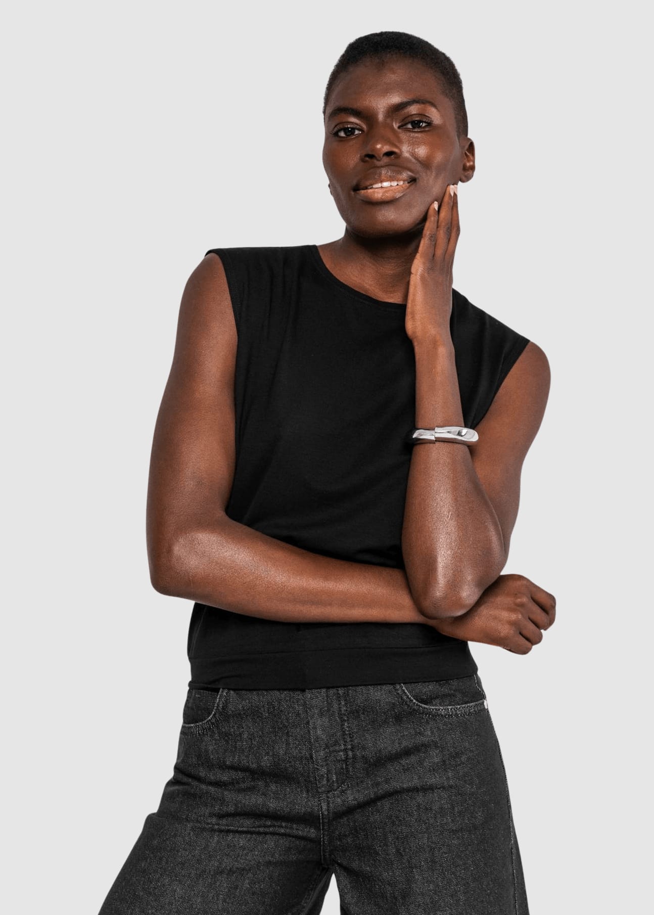 Tiny Crew Soot Black