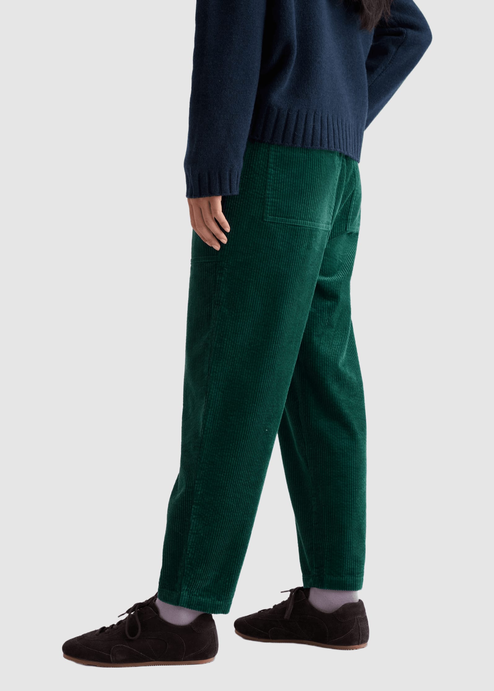 Sholl Trouser Dark Thyme