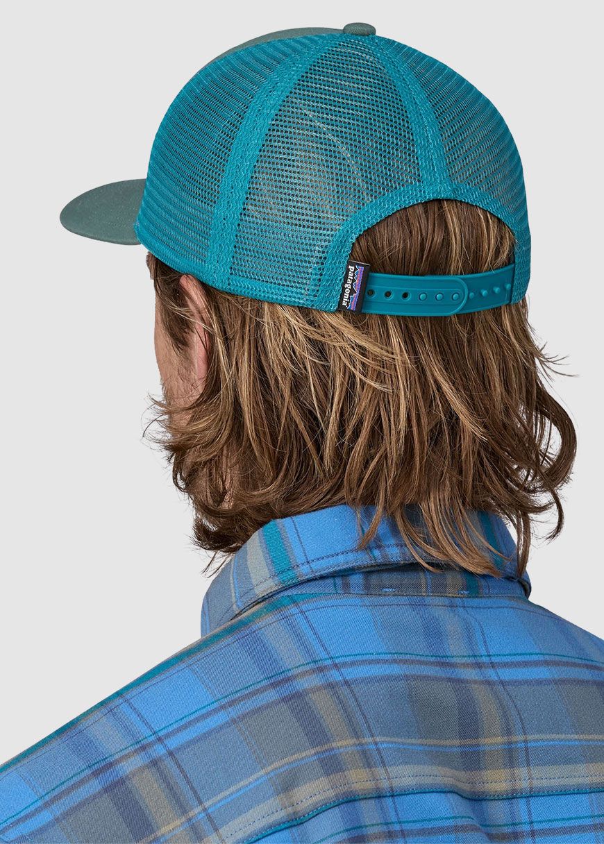 P-6 Logo Trucker Hat P-6 Logo Trucker Hat