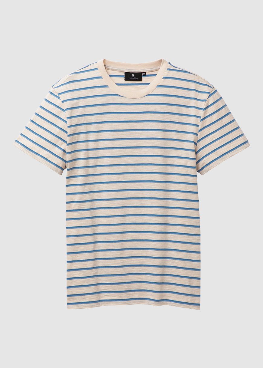 T-Shirt Cacao Stripes T-Shirt Cacao Stripes