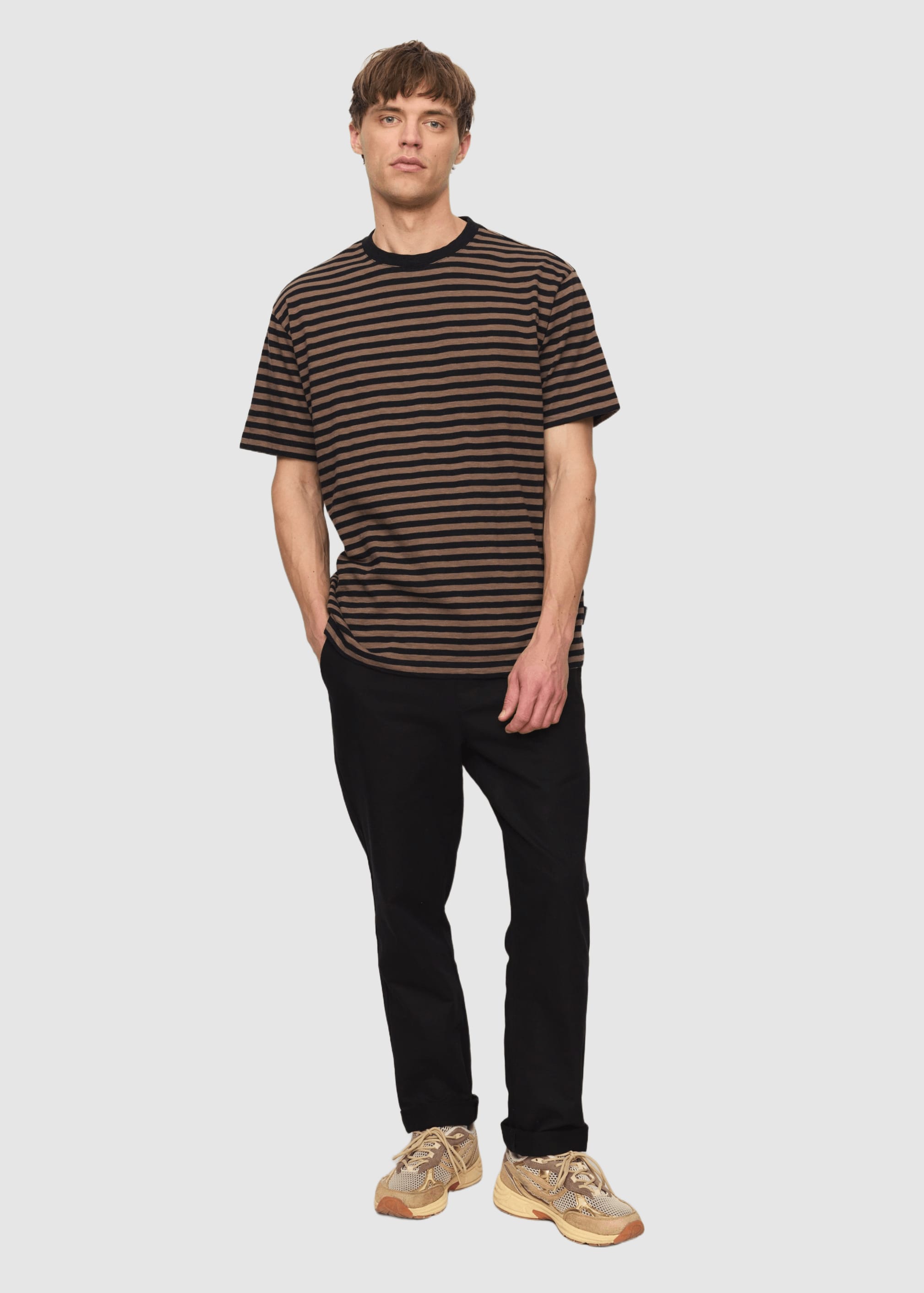 Delonix Stripes Vintage Brown