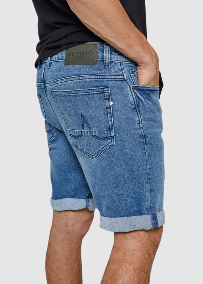 Jeff Denim Short