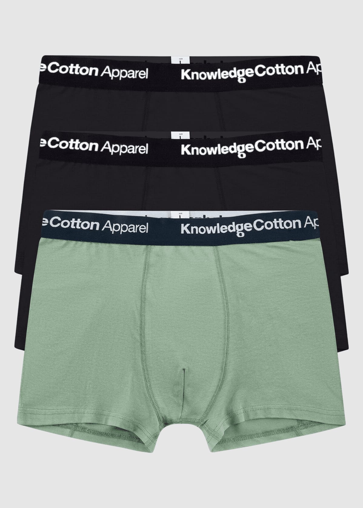 3 Pack Boxer Briefs Lily Pad