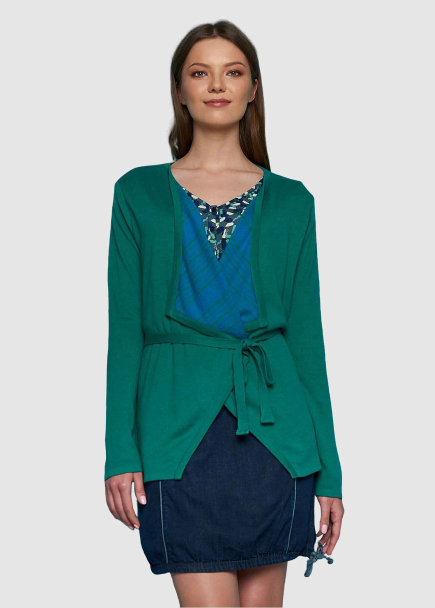 Wickel Strickjacke Jelisa Wickel Strickjacke Jelisa