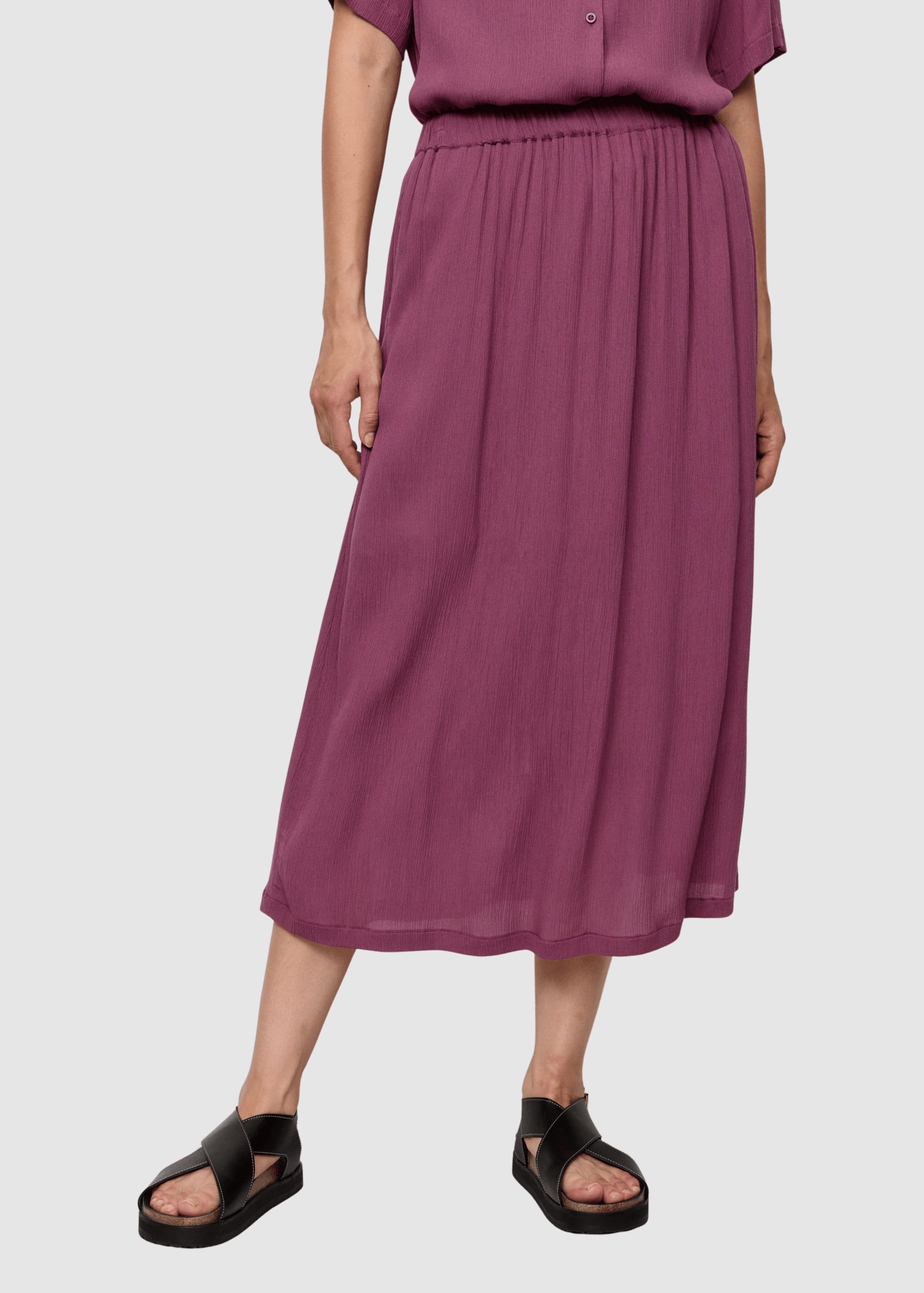 Skirt Peach Dark Tulip Skirt Peach Dark Tulip