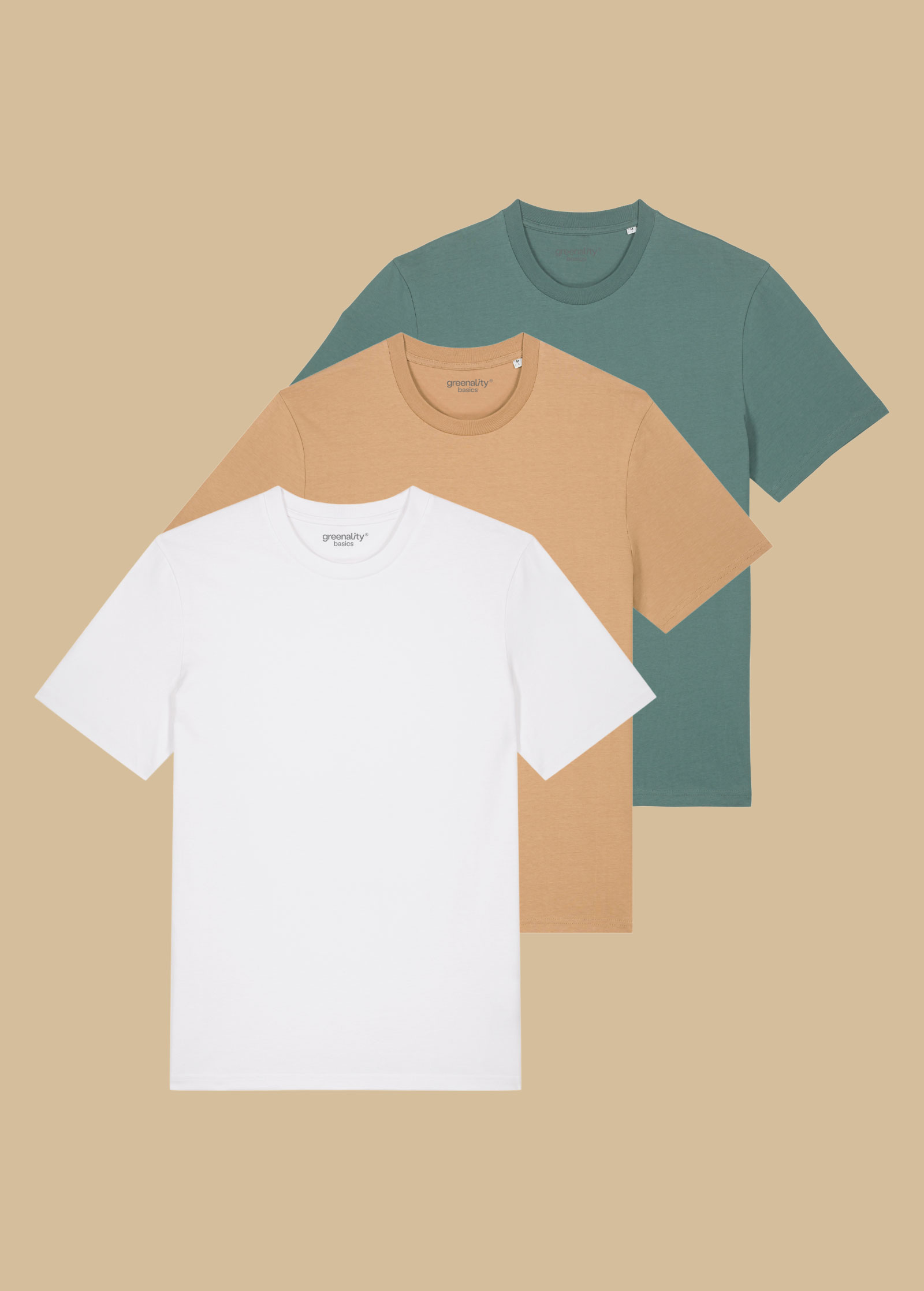 GXB-STTU169-3PACK-MIX9-01.jpg Classic T-Shirt Man 3er Pack Mix 9