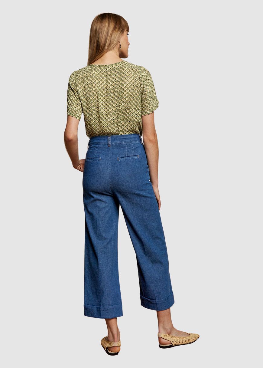 Lisa Culotte Chambray