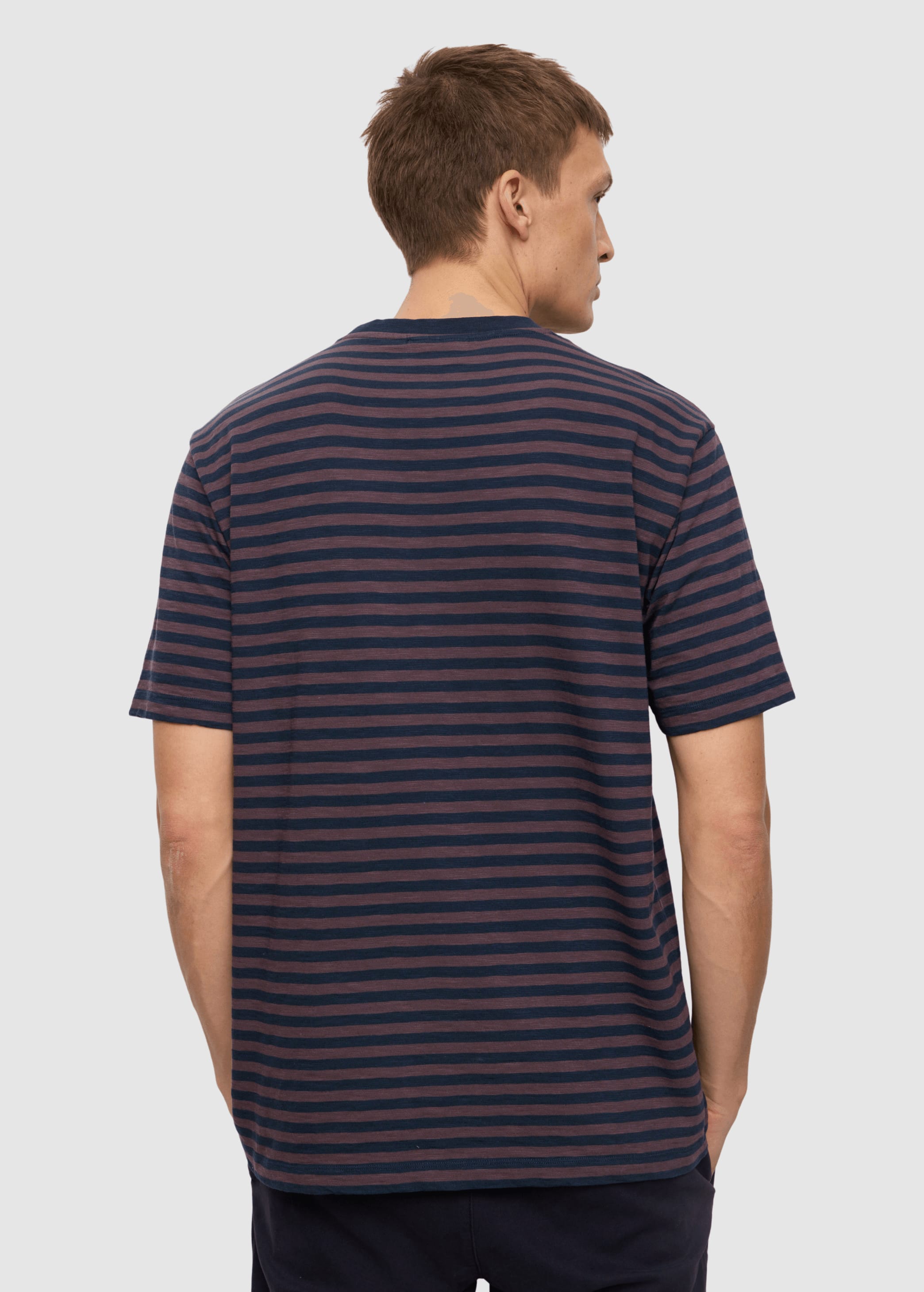 Delonix Stripes Dark Grape