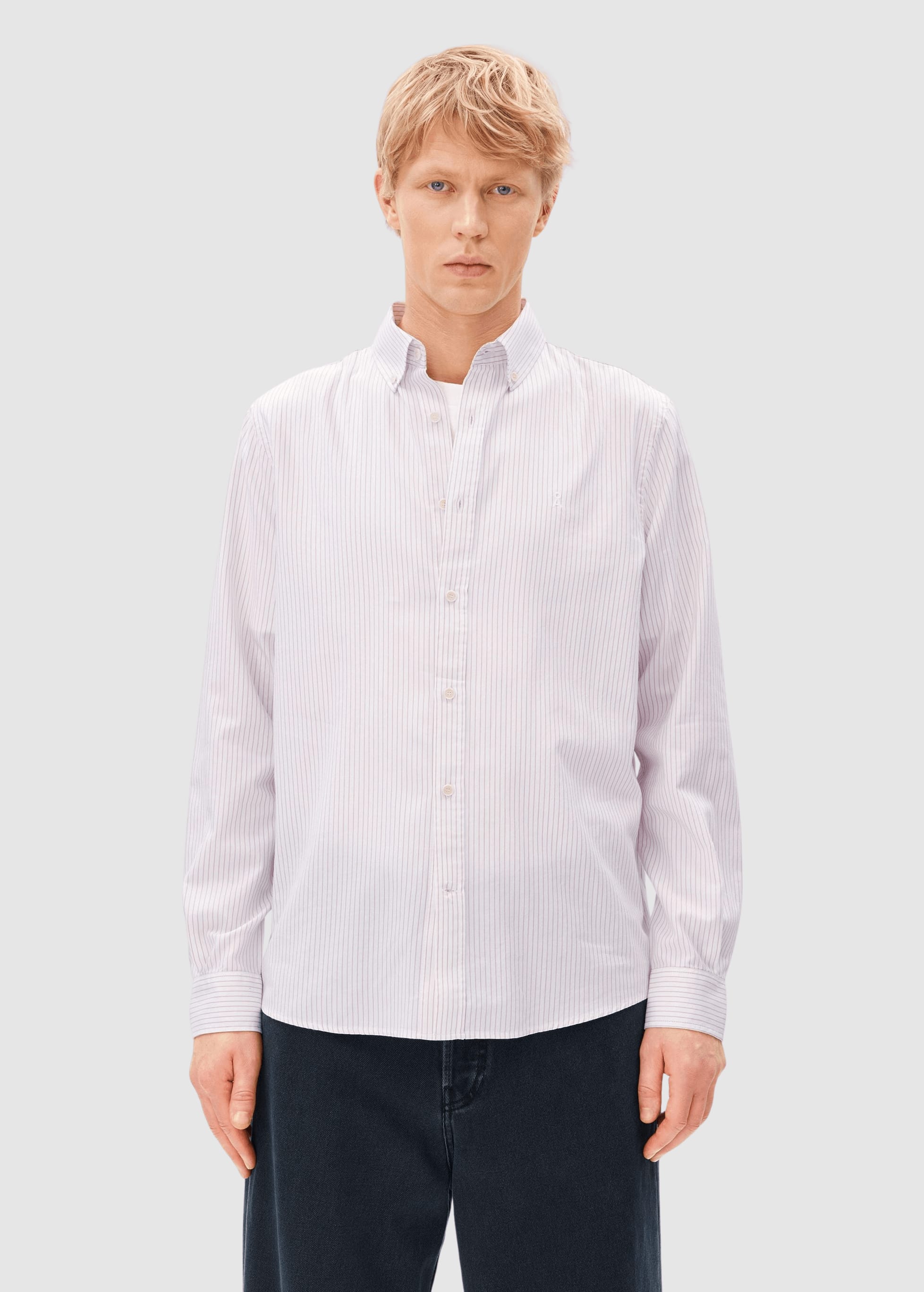 armedangels-quaasa-stripe-longsleeve-shirt-honey-reed-1.jpeg Quaasa Stripe Longsleeve Shirt Honey Reed