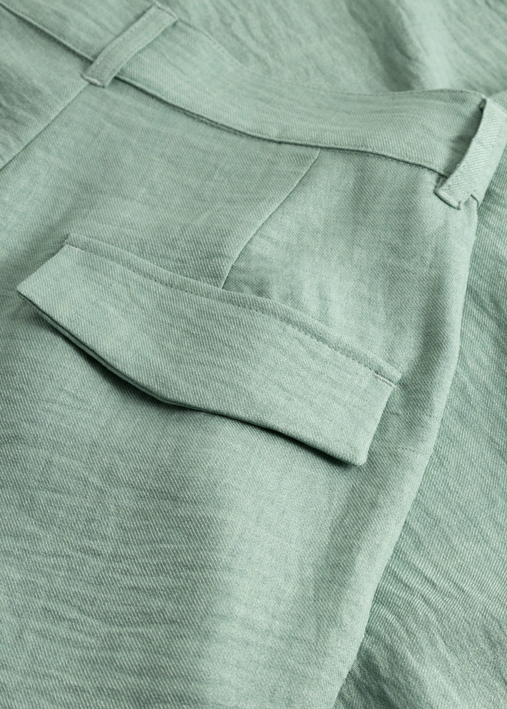 Tropical Afternoon Trousers Green Tropical Afternoon Trousers Green