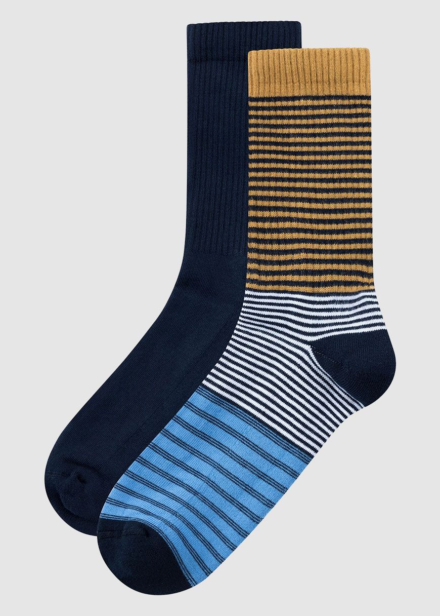2-Pack Striped Sock 2-Pack Striped Sock